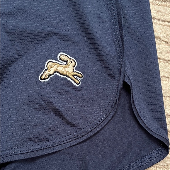 Tracksmith Twilight Running Shorts in Navy. Size Small - Picture 9 of 9